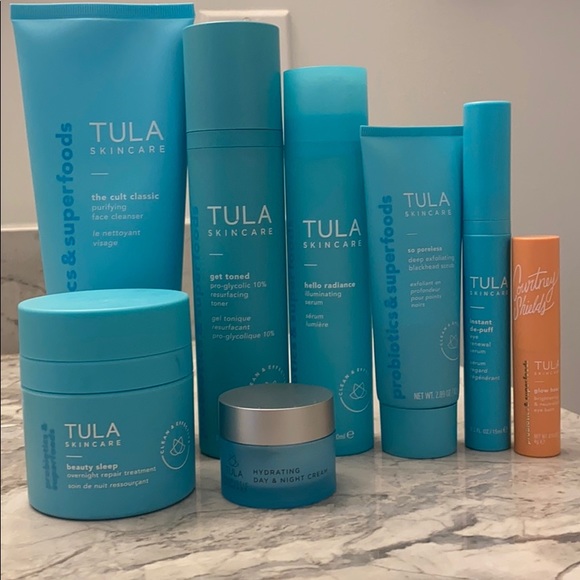 tula skincare set
